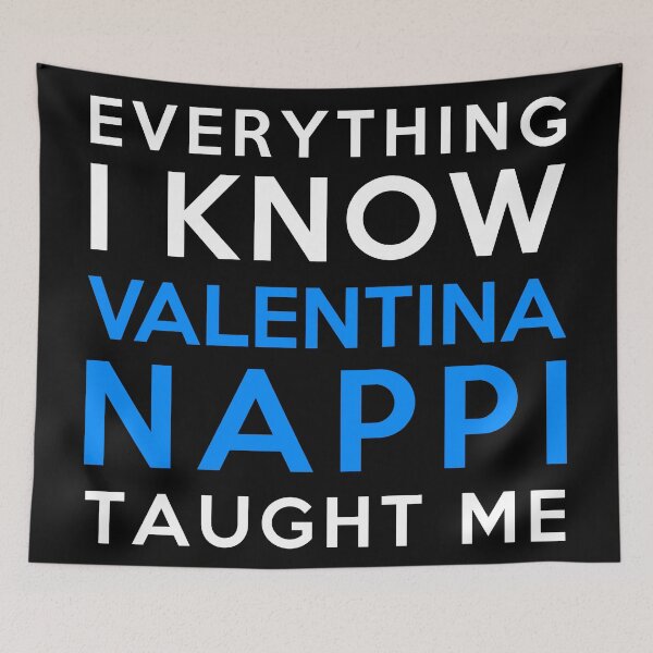 Item preview, Everything I know - Valentina Nappi designed and sold by 2Girls1Shirt.