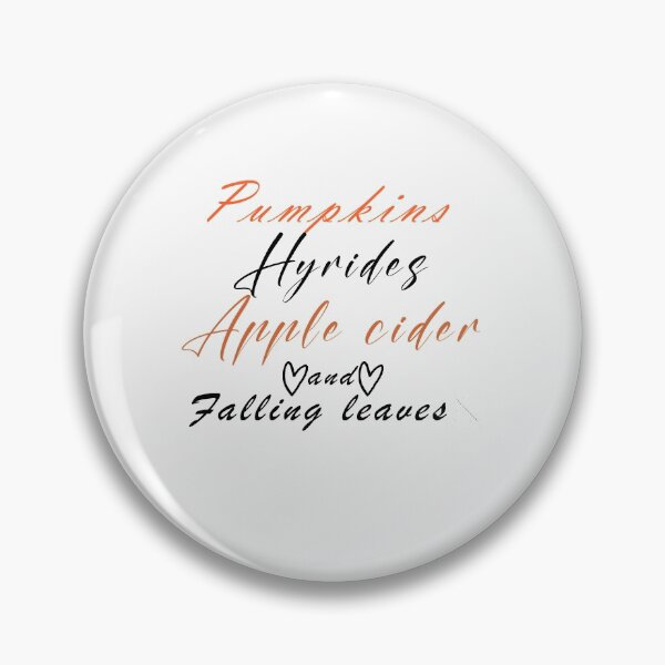 Item preview, Pumpkins Hayrides Apple Cider and Falling Leaves designed and sold by dorento07.