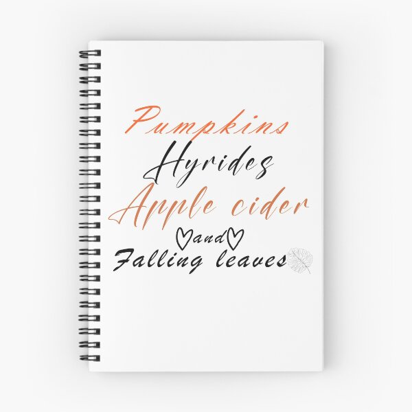 Item preview, Pumpkins Hayrides Apple Cider and Falling Leaves designed and sold by dorento07.