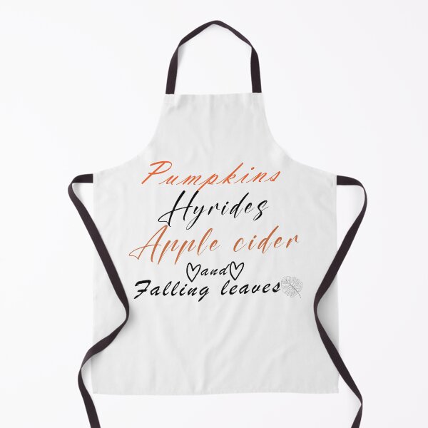 Item preview, Pumpkins Hayrides Apple Cider and Falling Leaves designed and sold by dorento07.