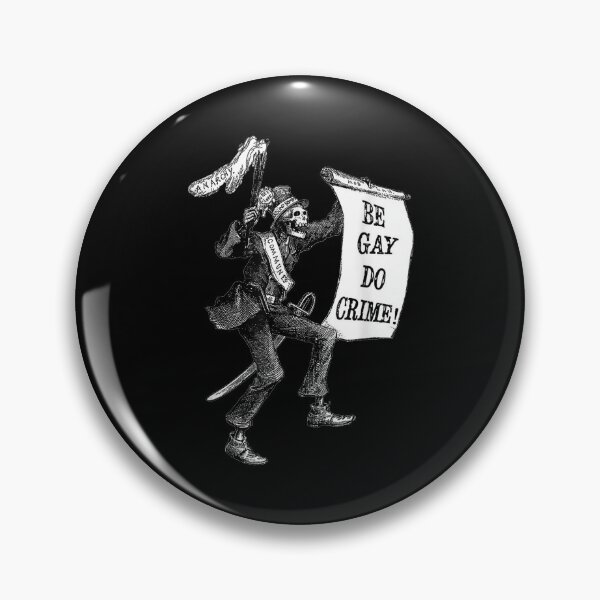 Item preview,  Gay Crime Vintage Retro Lgbtq designed and sold by cysandy.