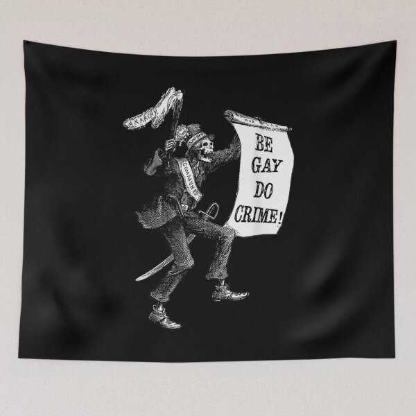Item preview,  Gay Crime Vintage Retro Lgbtq designed and sold by cysandy.