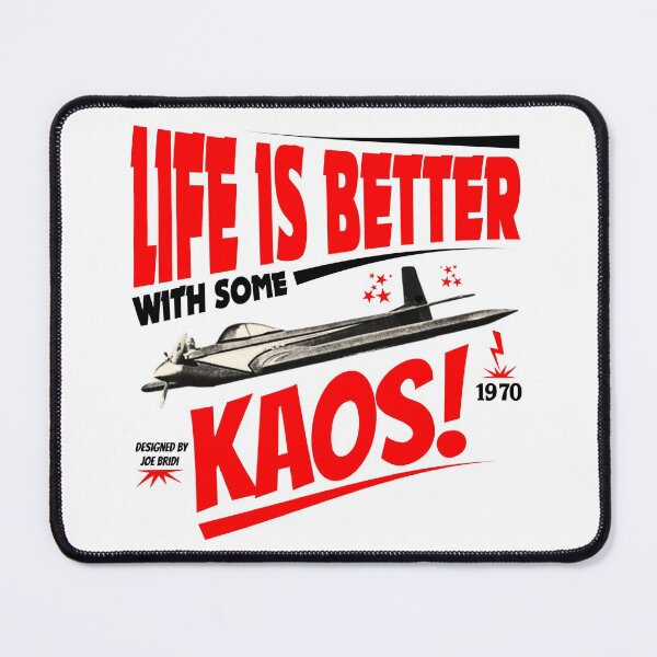 Item preview, LIFE IS BETTER---WITH SOME KAOS! designed and sold by tshdesigns.
