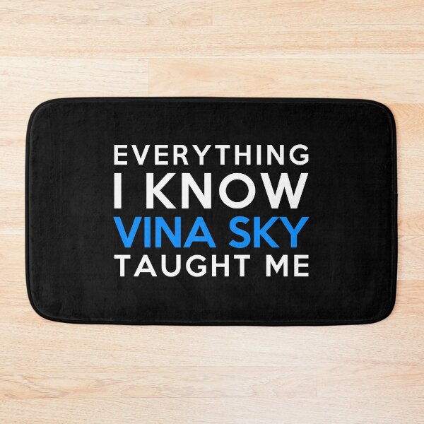 Item preview, Everything i know - Vina Sky designed and sold by 2Girls1Shirt.