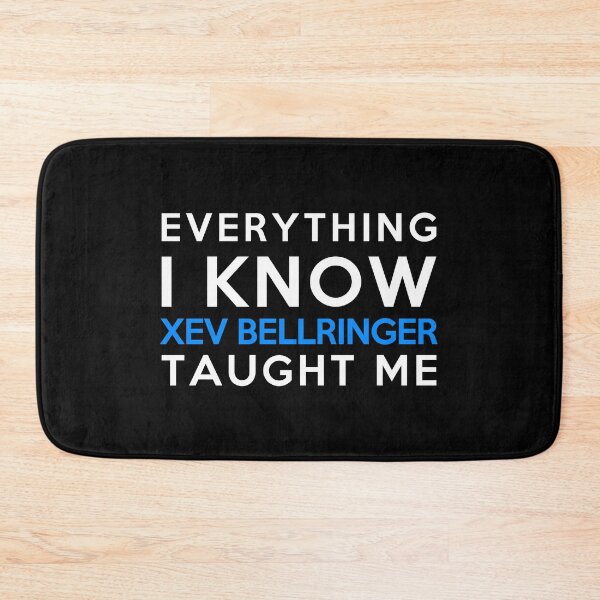 Item preview, Everything I know - Xev Bellringer designed and sold by 2Girls1Shirt.