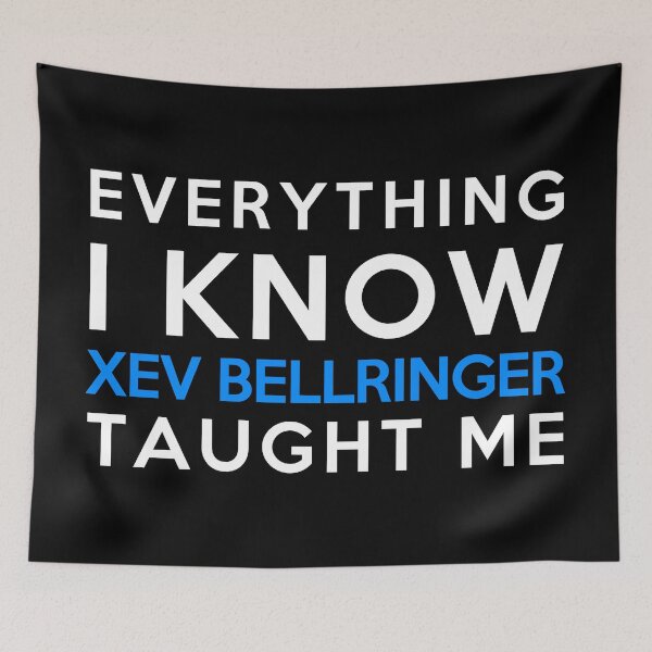 Item preview, Everything I know - Xev Bellringer designed and sold by 2Girls1Shirt.