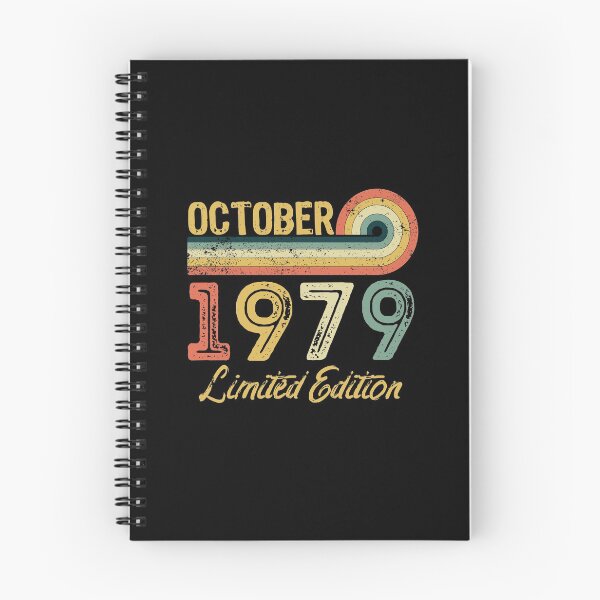 Item preview, Retro Vintage 42nd Birthday - Born in October 1979 designed and sold by meedTee.