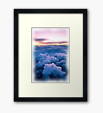 Clouds Framed Print