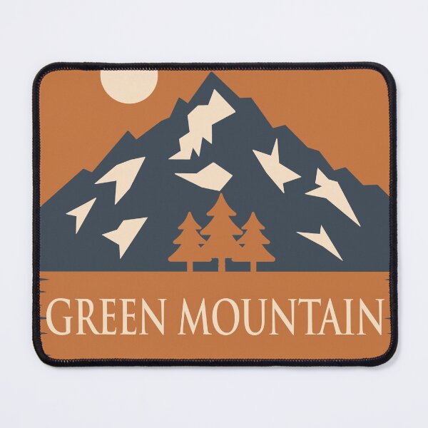 Item preview, green mountain national forest designed and sold by Nature-mark.