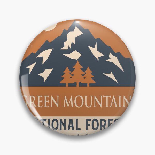 Item preview, green mountain national forest designed and sold by Nature-mark.