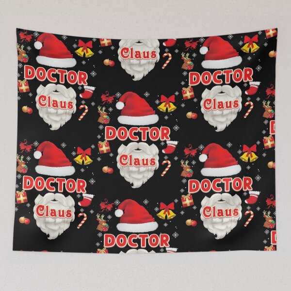 Item preview, Doctor Claus Christmas Santa Merry Xmas Ugly Sweater Family designed and sold by lehienanh.