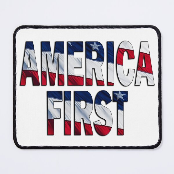 Item preview, American First designed and sold by Leslie Banks.