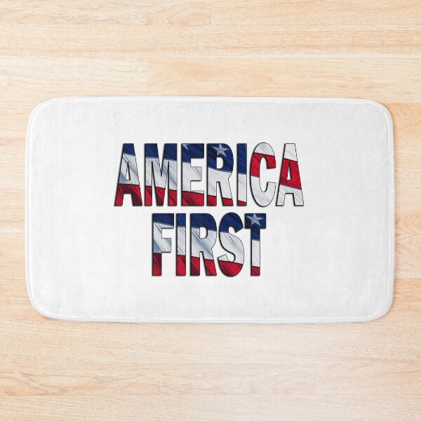 Item preview, American First designed and sold by Leslie Banks.