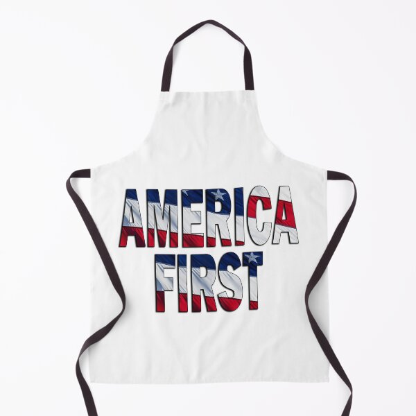 Item preview, American First designed and sold by Leslie Banks.