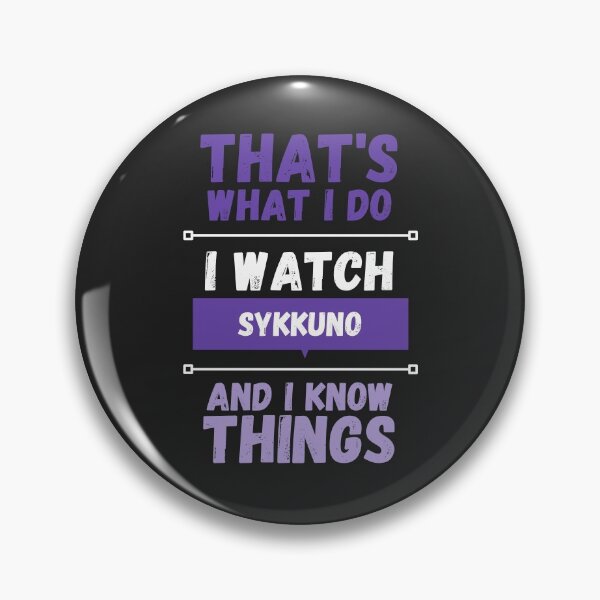 Item preview, sykkuno and I know things funny gag streamer designed and sold by LAST WEEK'S STOLEN AESTHETICS.