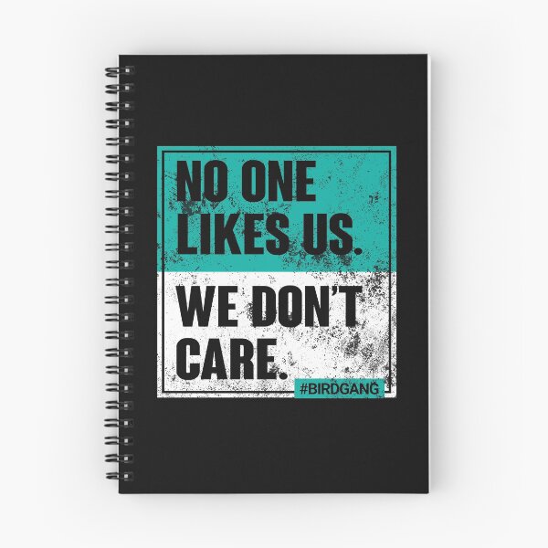 Item preview, Vintage No One Likes Us We Don't Care Funny Philly Bird Gang designed and sold by bucktundBr.