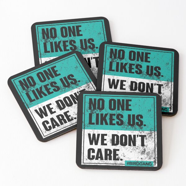 Item preview, Vintage No One Likes Us We Don't Care Funny Philly Bird Gang designed and sold by bucktundBr.