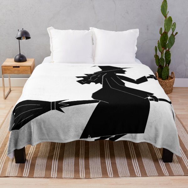 Item preview, Witch on broomstick designed and sold by ArtSCPdesign.
