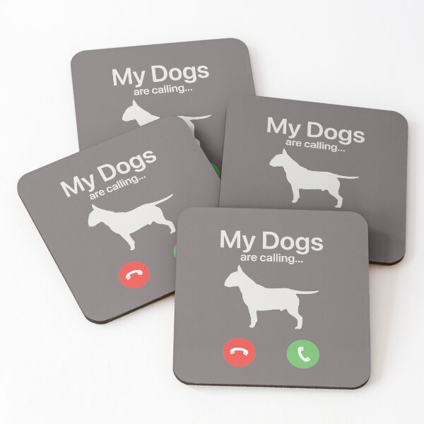 Item preview, Dogs Are Calling  designed and sold by FiaFiaPress.