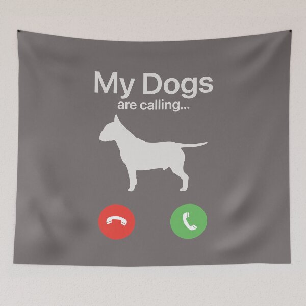 Item preview, Dogs Are Calling  designed and sold by FiaFiaPress.