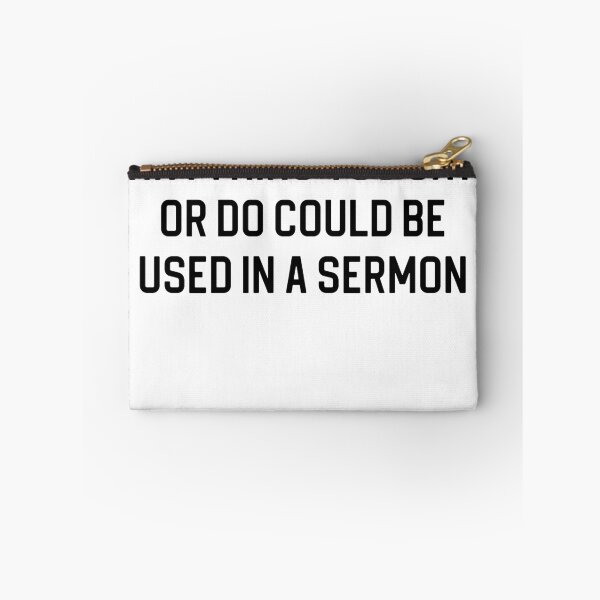 Item preview, Funny Pastor Gift Warning Anything You Say Or Do Could Be Used In A Sermon designed and sold by kmcollectible.
