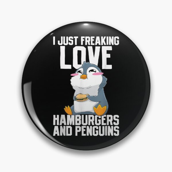 Artikelvorschau,  Hamburger Pinguin Anime Geschenk entworfen und verkauft von cysandy.