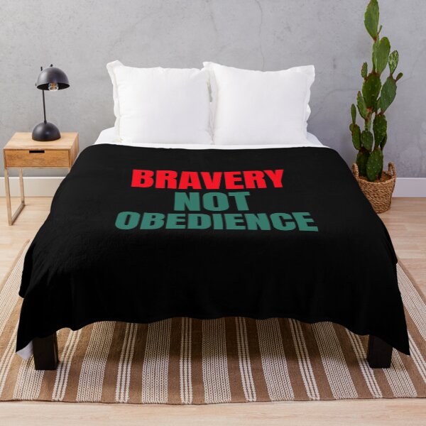 Item preview, Bravery not Obedience designed and sold by Artventurous.