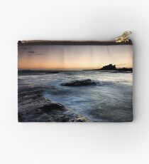 Bamburgh Castle - sunrise Studio Pouch