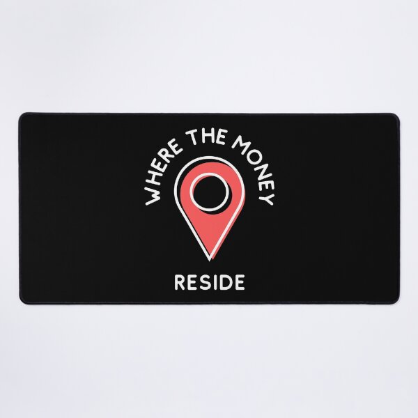 Item preview, Where The Money Reside | Cash | Free | Coins designed and sold by itsokaybyme.