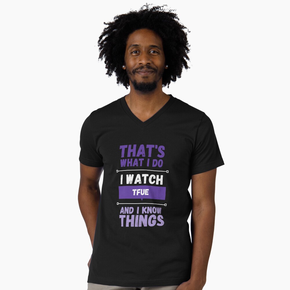 Tfue and I know things funny gag streamer