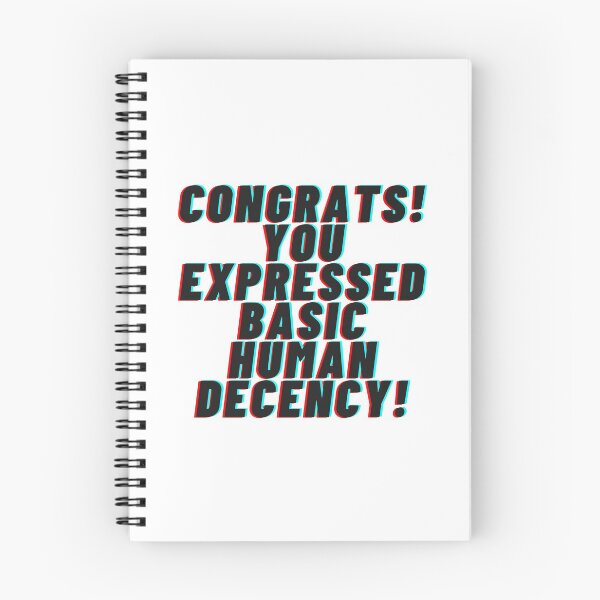 Item preview, Basic human decency designed and sold by mangomilktea.