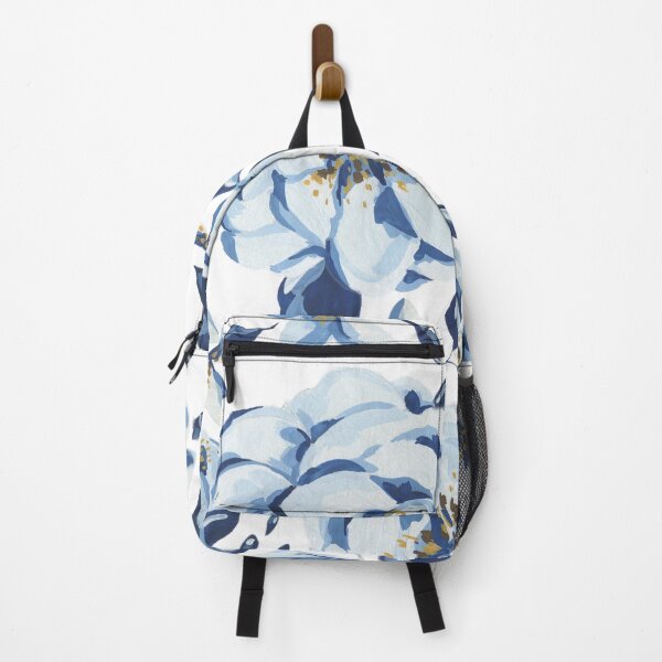 Item preview, Blue Floral Watercolour designed and sold by Michelle Moss.