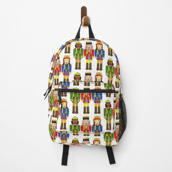 Item preview, The Three Nutcrackers art illustration designed and sold by Kalin-Lyfe.