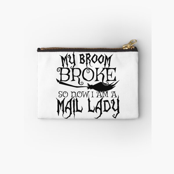 Item preview, Womens My Broom Broke So Now I Am A Mail Lady - Halloween gift product designed and sold by theodoros20.