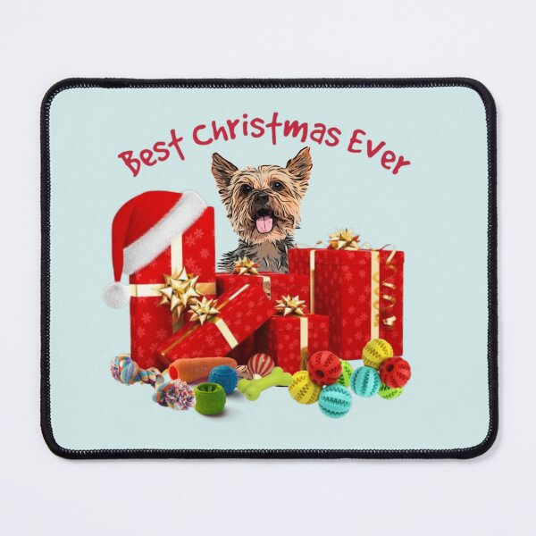 Item preview, Best Christmas Ever-Yorkie designed and sold by designbyjodyb.