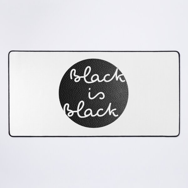 Item preview, BLACK is BLACK - Black Dot designed and sold by Hell-Prints.