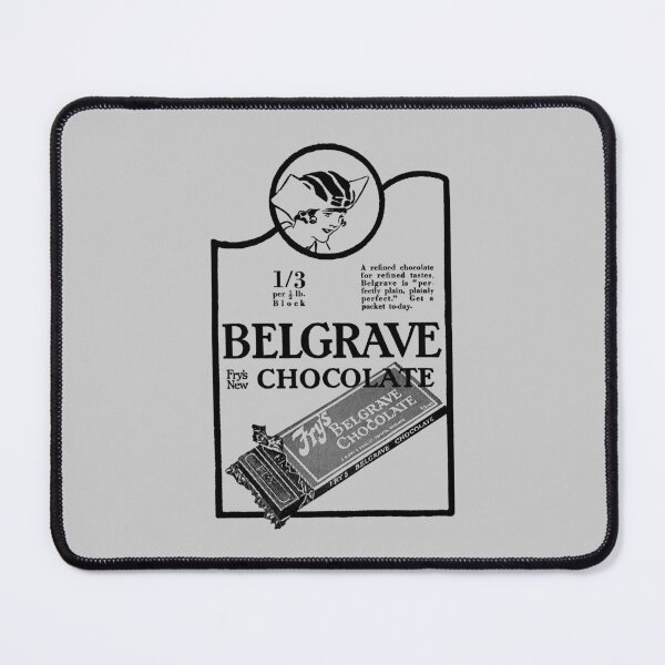 Item preview, FRY'S BELGRAVE CHOCOLATE - ADVERT designed and sold by ThrowbackAds.