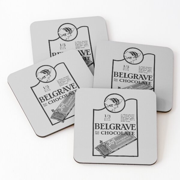 Item preview, FRY'S BELGRAVE CHOCOLATE - ADVERT designed and sold by ThrowbackAds.