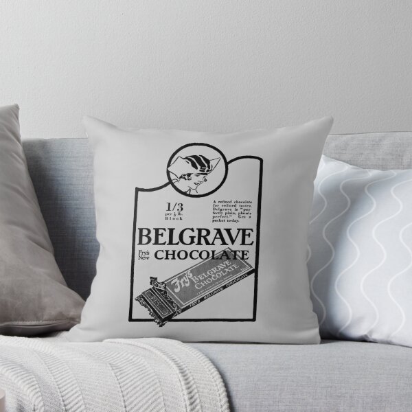 Item preview, FRY'S BELGRAVE CHOCOLATE - ADVERT designed and sold by ThrowbackAds.