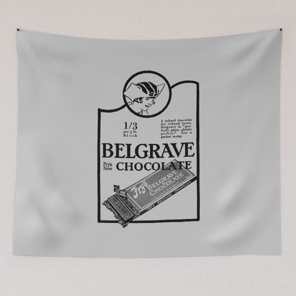 Item preview, FRY'S BELGRAVE CHOCOLATE - ADVERT designed and sold by ThrowbackAds.