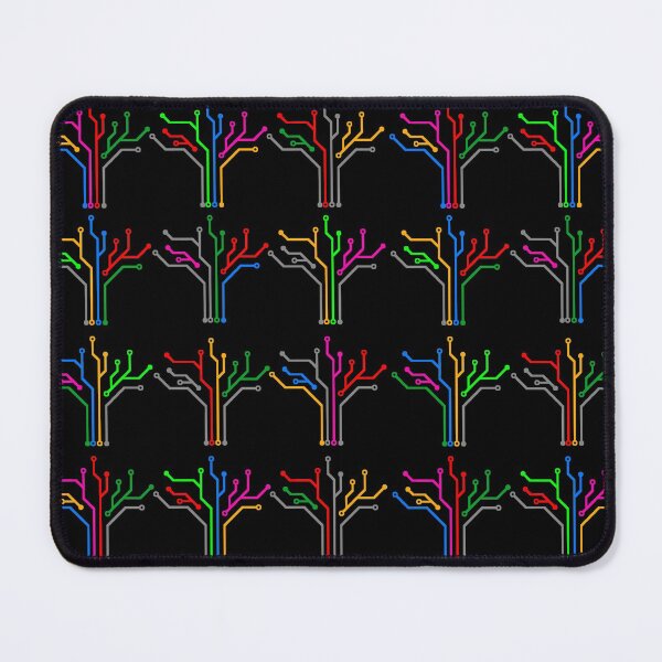 Item preview, PCB Tree, Printed Circuit Board Trace Lines Tree designed and sold by EngineersArt.