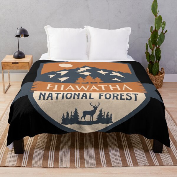Item preview, Hiawatha national forest designed and sold by Nature-mark.