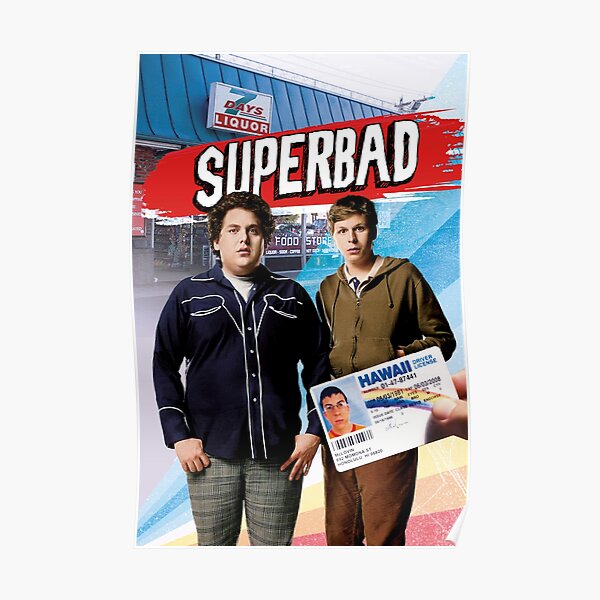Nerdy Teen Character With Fake Id In Film Superbad