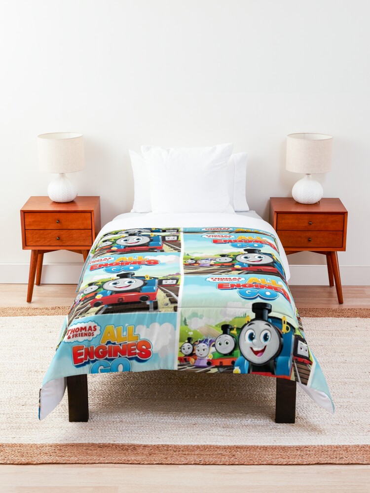 Thomas the tank 2025 engine bed set