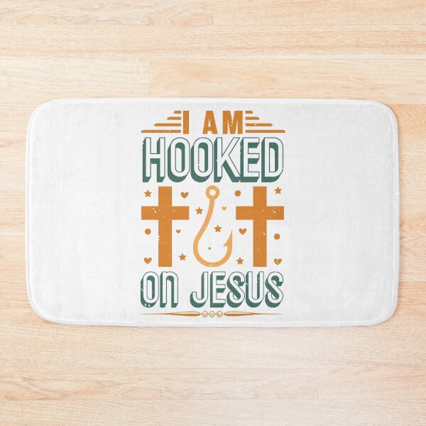 Item preview, I Am Hooked On Jesus designed and sold by teamph.