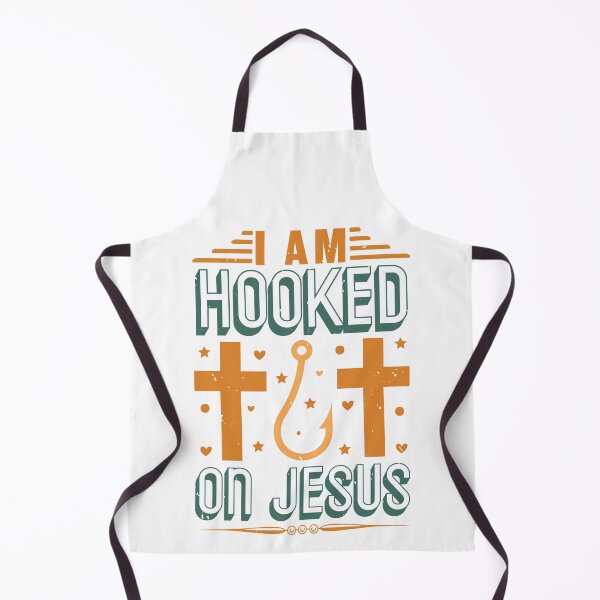 Item preview, I Am Hooked On Jesus designed and sold by teamph.