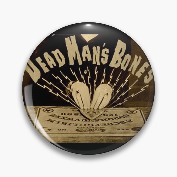 Item preview, Dead Man's Bones designed and sold by BubbleMeTender.