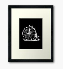 Penny Farthing Framed Print