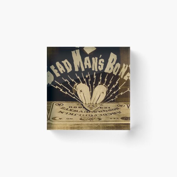 Item preview, Dead Man's Bones designed and sold by BubbleMeTender.