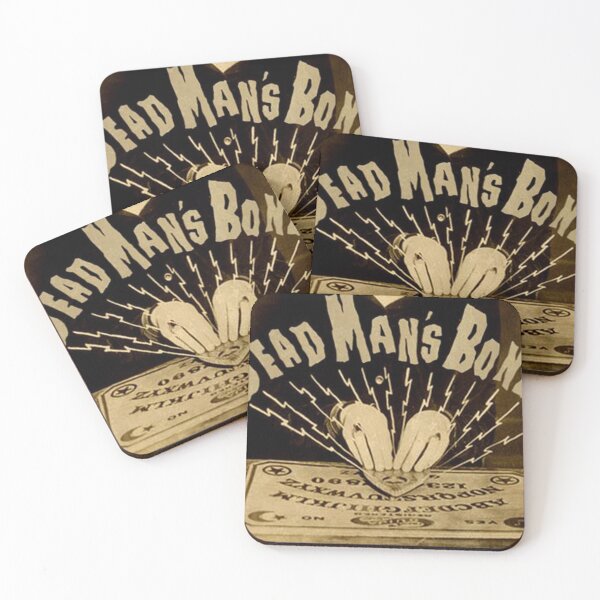 Item preview, Dead Man's Bones designed and sold by BubbleMeTender.